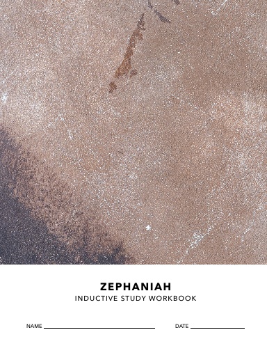 Zephaniah Inductive Study Workbook