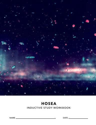 Hosea Inductive Study Workbook