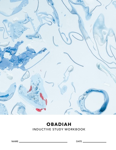 Obadiah Inductive Study Workbook