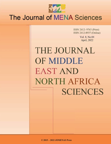 The Journal of Middle East and North Africa Sciences Vol. 8(04)