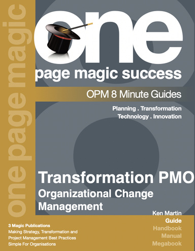 Transformation PMO Organizational Change Management: How To Achieve Success And Avoid Failure