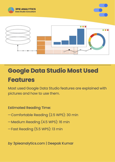 Google Data Studio Most Used Features Explained With Pictures