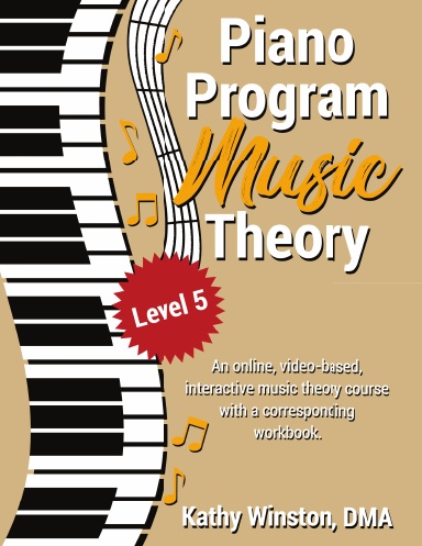 Piano Program Music Theory Level 5