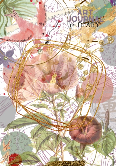 Art journal & diary - birdy