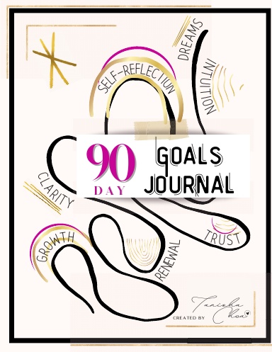 90 Days Goals Journal