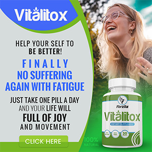 Vitalitox Supplement-Fatigue & Dizziness