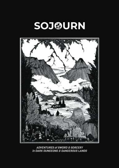 SOJOURN RPG (Softcover)