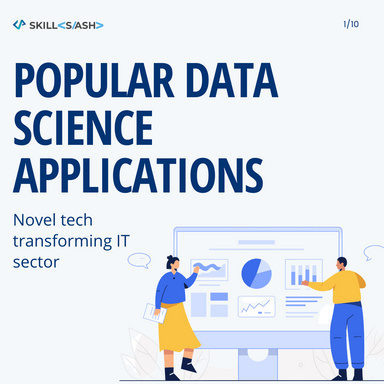 Popular data science applications