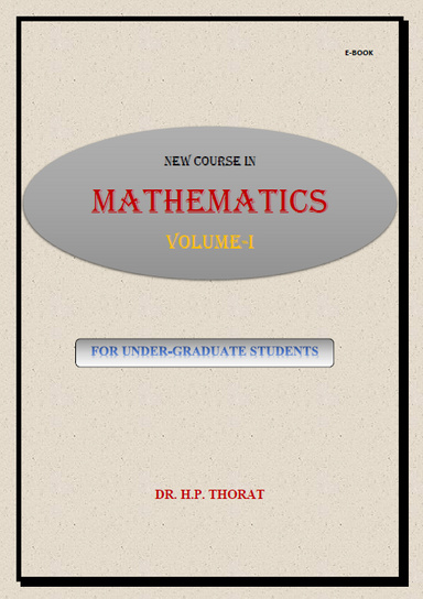 New course in MATHEMATICS Volume-I
