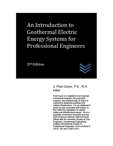 An Introduction to Geothermal Electric Energy Systems for Professional Engineers