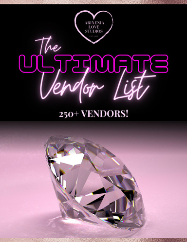 The Ultimate Vendor List