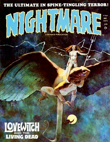 Nightmare - The Ultimate Spine Tingling Terror Comics & Magazine