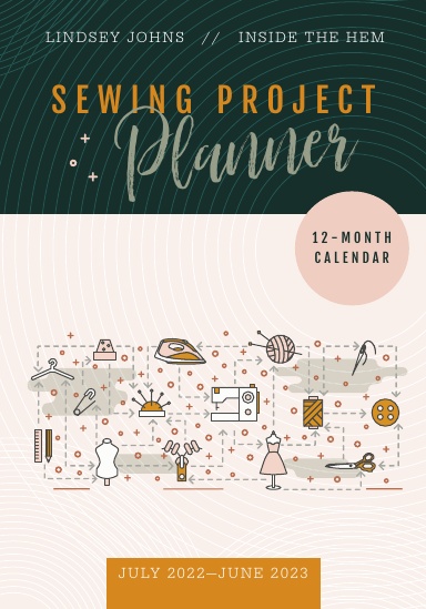 2022-2023 Sewing Planner