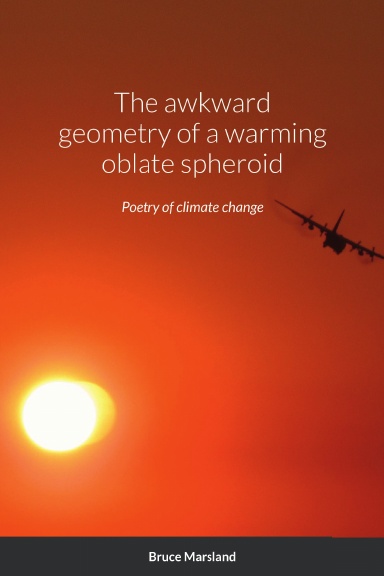 The awkward geometry of a warming oblate spheroid
