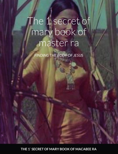 The 1 secret of mary book of master ra