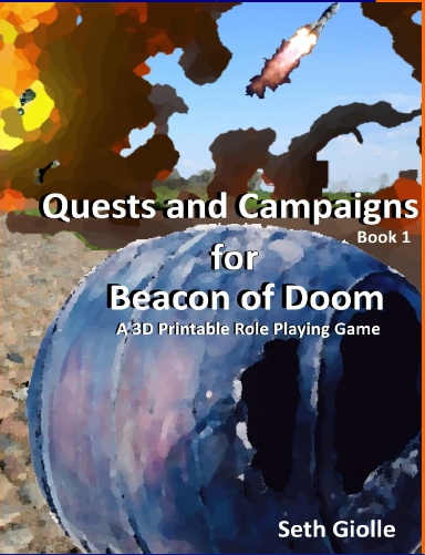 Quests and Campaigns for Beacon of Doom Book 1