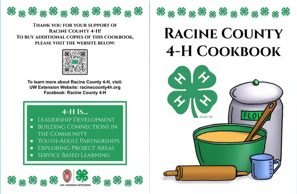 Racine County 4-H Cookbook