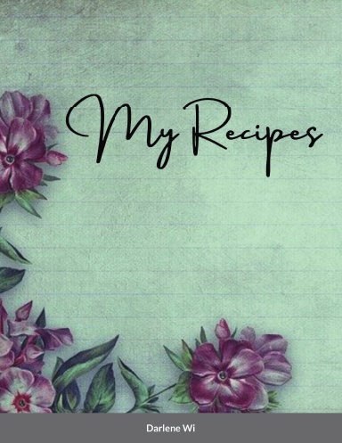 My Recipes