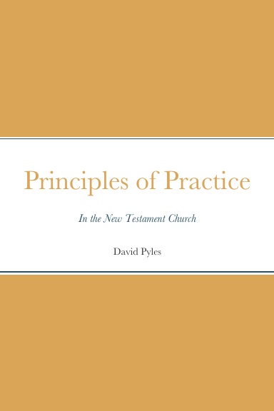 Principles of Practice