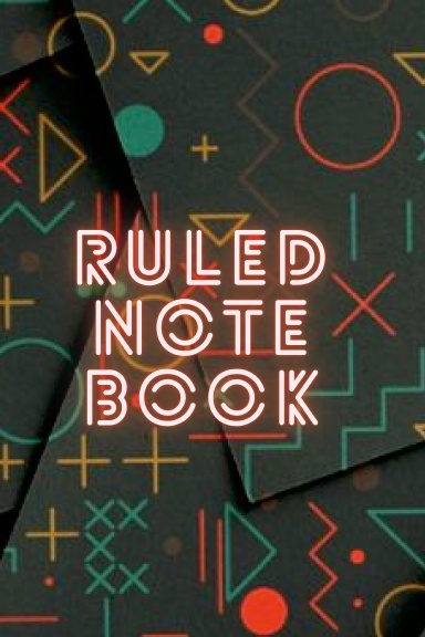 Ruled Notebook for Students