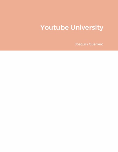 Youtube University
