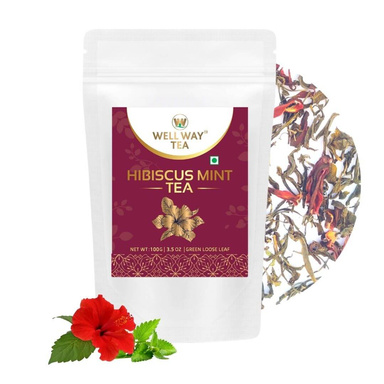 Buy Hibiscus mint green Online at the Best Price