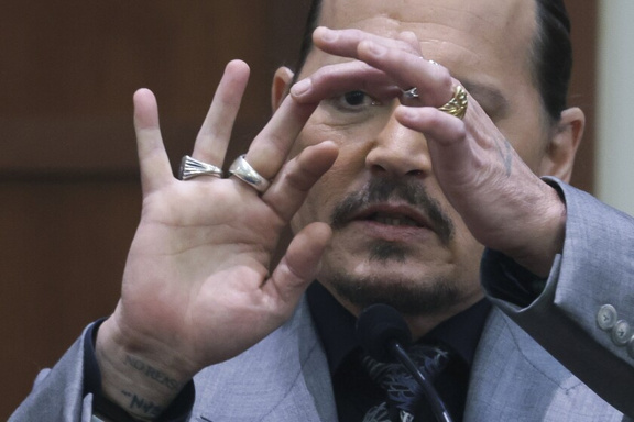 Johnny Depp V Amber Heard  Court Case 2022