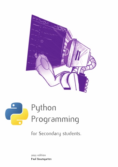 Python Programming for Secondary Students (2022)