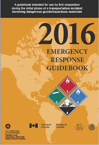 Emergency Response guidebook