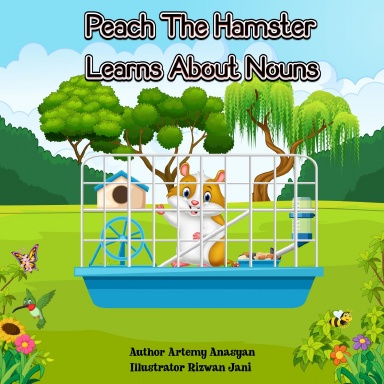 Peach The Hamster Learns About Nouns