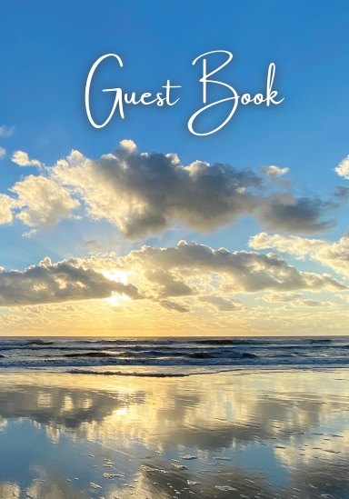 Beach House Guest Book