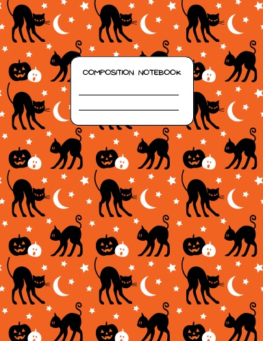 Halloween Composition Notebook