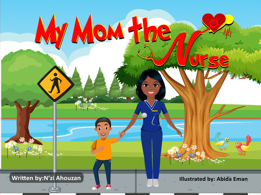 My Mom The Nurse : To All Keyworkers Thank You