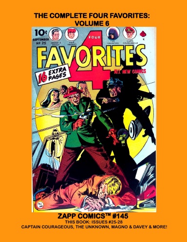 The Complete Four Favorites: Volume 6