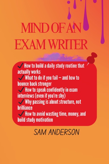 Mind of an Exam Writer