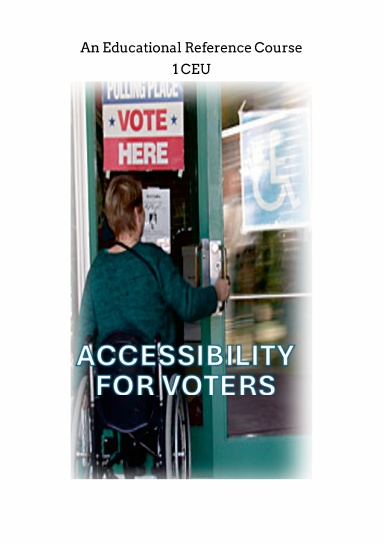 Accessibility for Voters