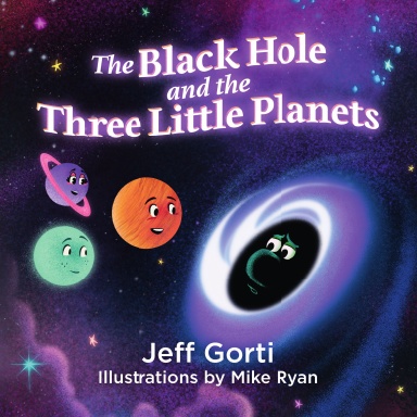 The Black Hole and the Three Little Planets