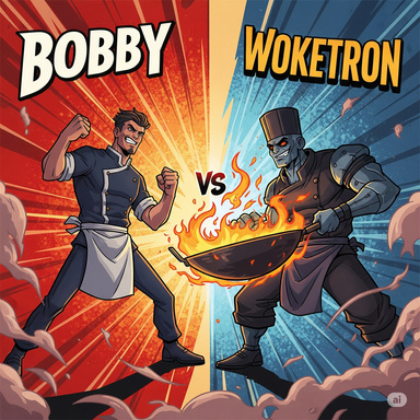 Bobby vs Woketron