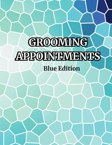 Groomer's Appointment Book