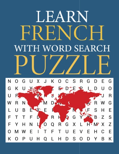 Learn French With Word Search Puzzle
