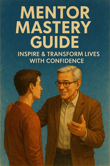 Mentor Mastery: Guide, Inspire & Transform Lives with Confidence