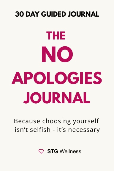 The No Apologies Journal