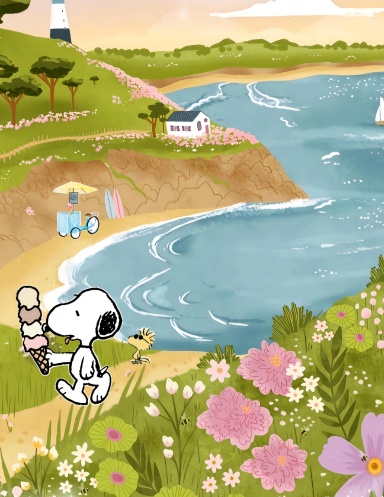 Snoopy Notebook