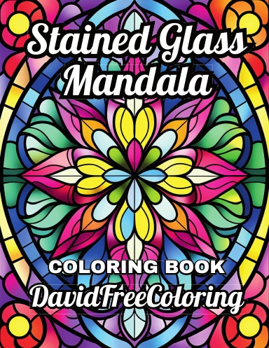 Stained Glass Mandala
