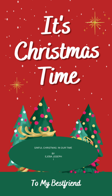 Sinful Christmas In Our Time