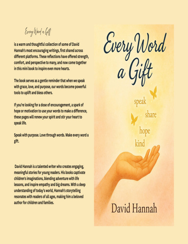 Every Word a Gift