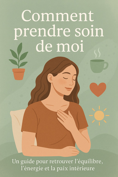 Comment prendre soin de soi