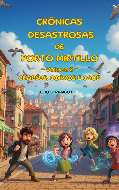 CRÔNICAS DESASTRADAS   DE PORTO MIRTILO   Volume 2