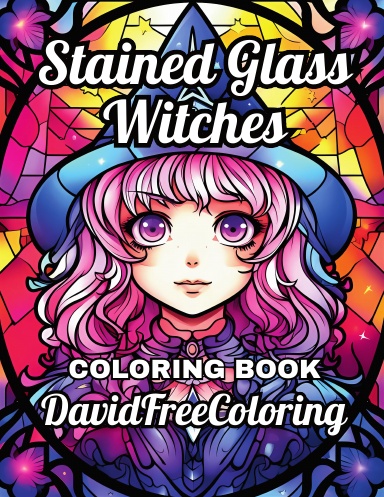 Stained Glass Witches