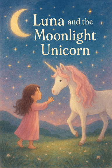 Luna and the Moonlight Unicorn